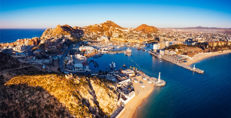 Cabo San Lucas Aerial View