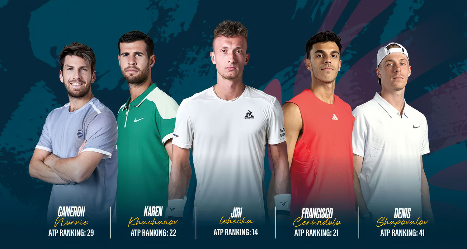 Image Courtesy of Los Cabos Mifel Tennis Open by Telcel Oppo
